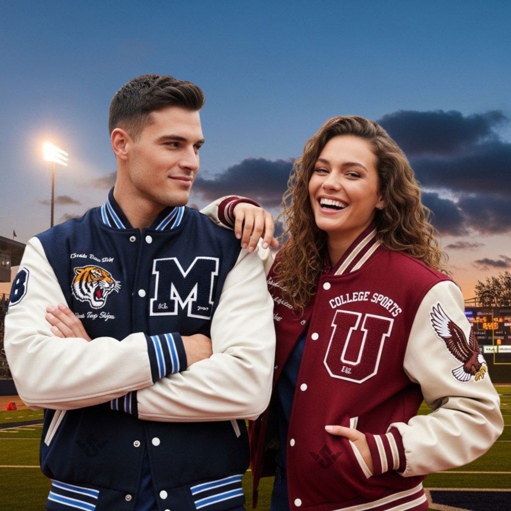 Varsity Jackets For College Sports