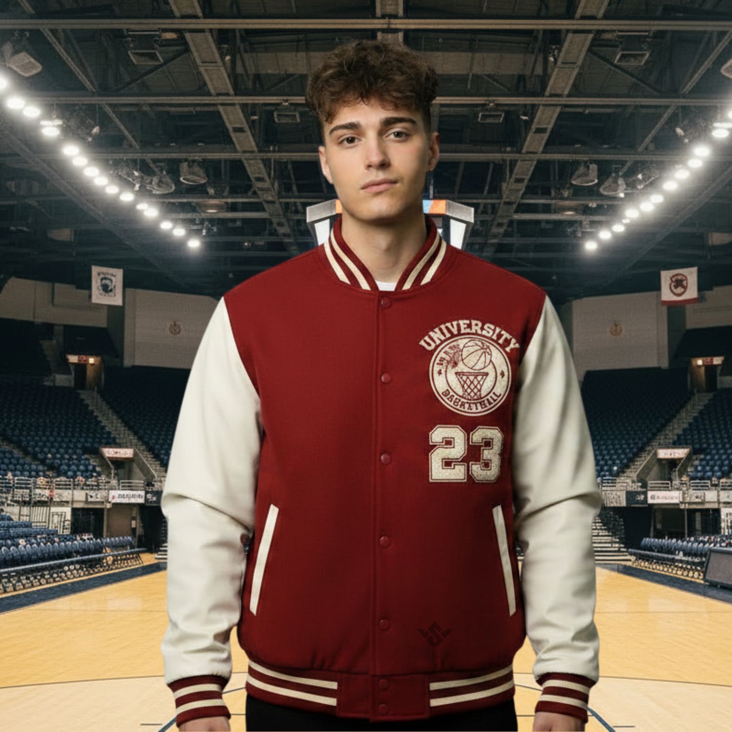 Varsity Jackets For University Basketball
