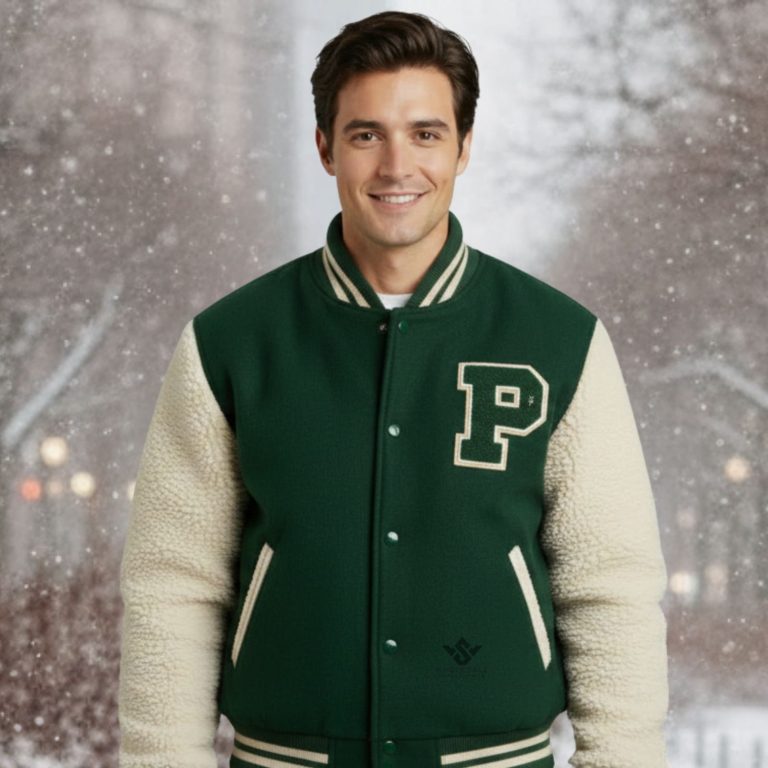 Varsity Jacket With Winter Jackets