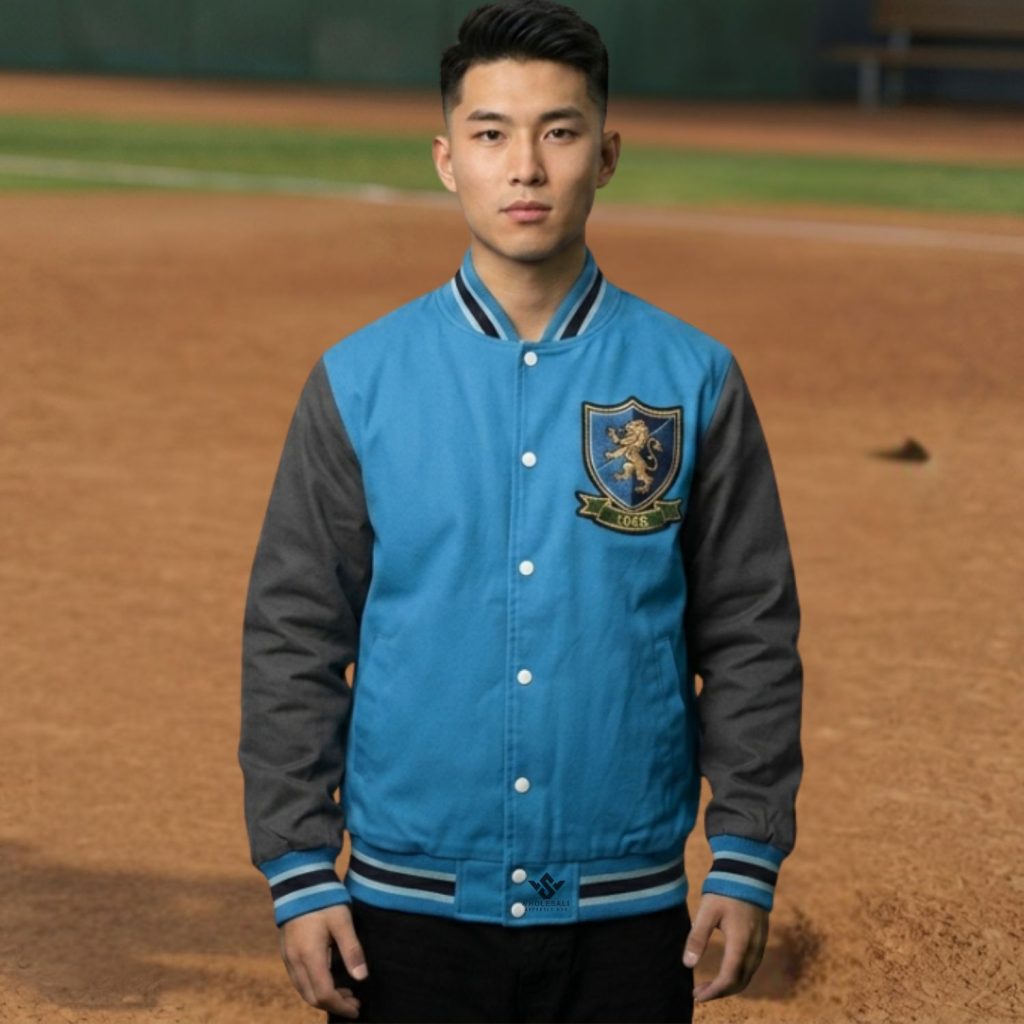 Baseball Varsity Jackets Men Custom Made