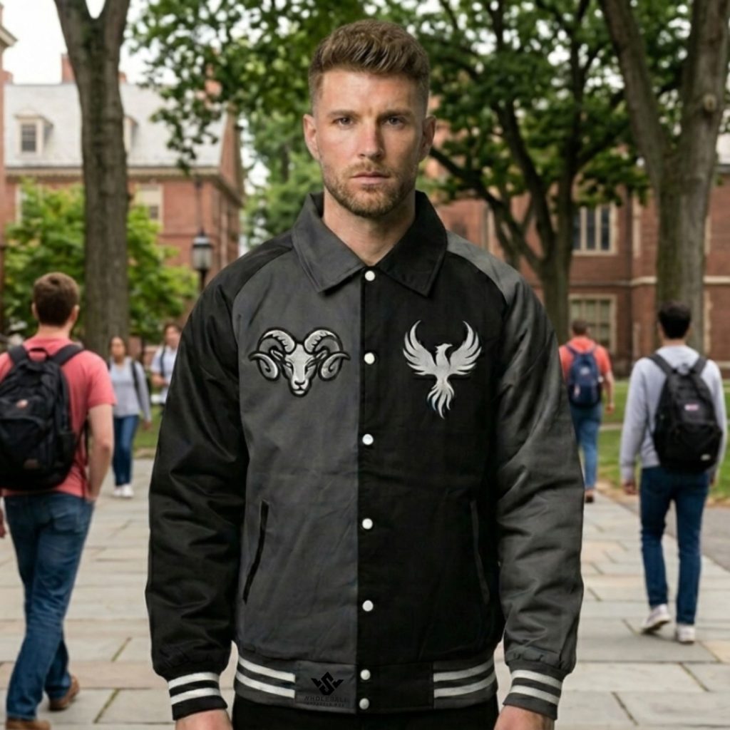 Two Truetone Varsity Jackets For Custom