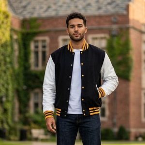 Varsity Jackets For Business Casual Outfits