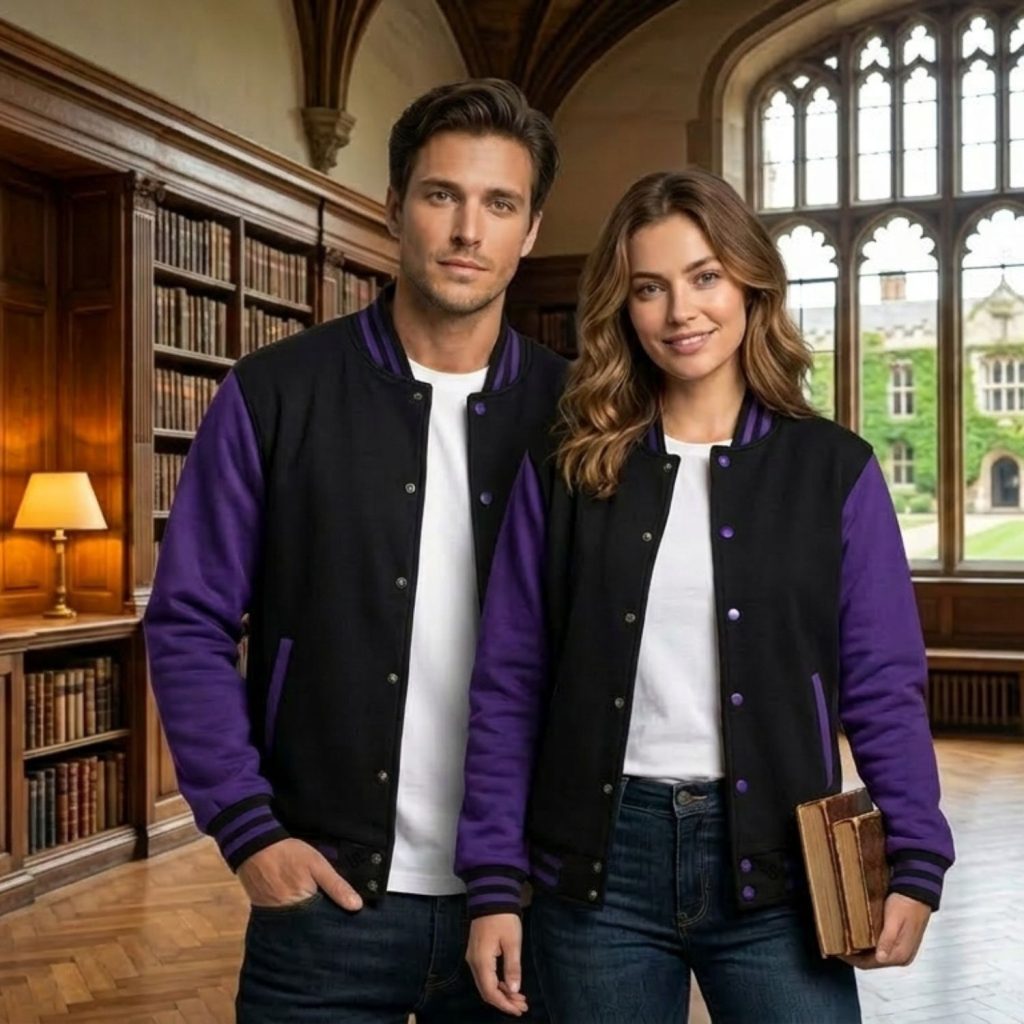 College Varsity Jacket Custom Order