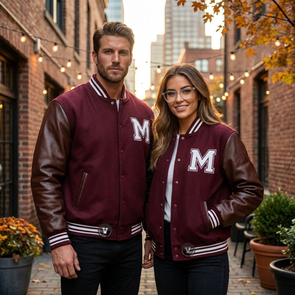 Varsity Jackets in Paris Luxury Fashion