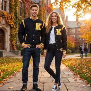 Retro Varsity Jackets Black Friday
