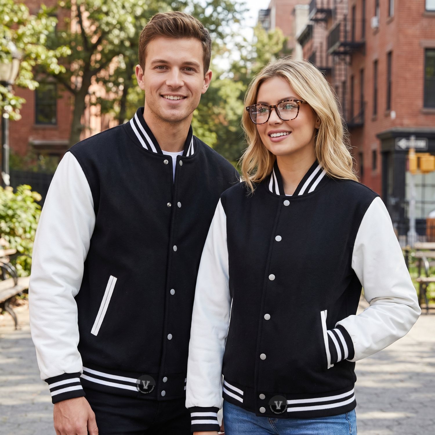 Two-Tone Varsity Jackets Black Friday
