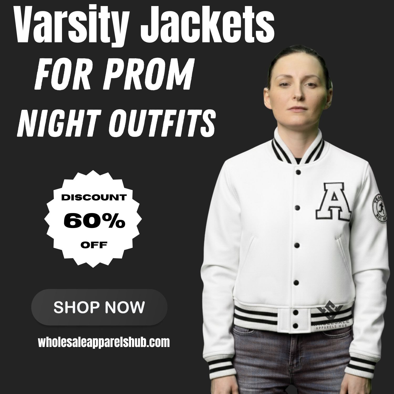 Varsity Jackets for Prom Night Outfits