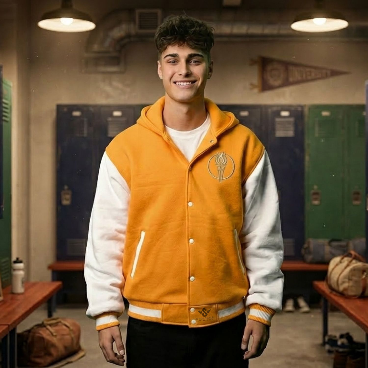 High School Custom Letterman Jackets