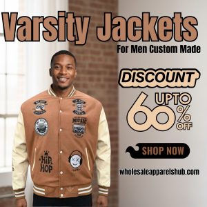 Varsity Jackets for Men Custom Made