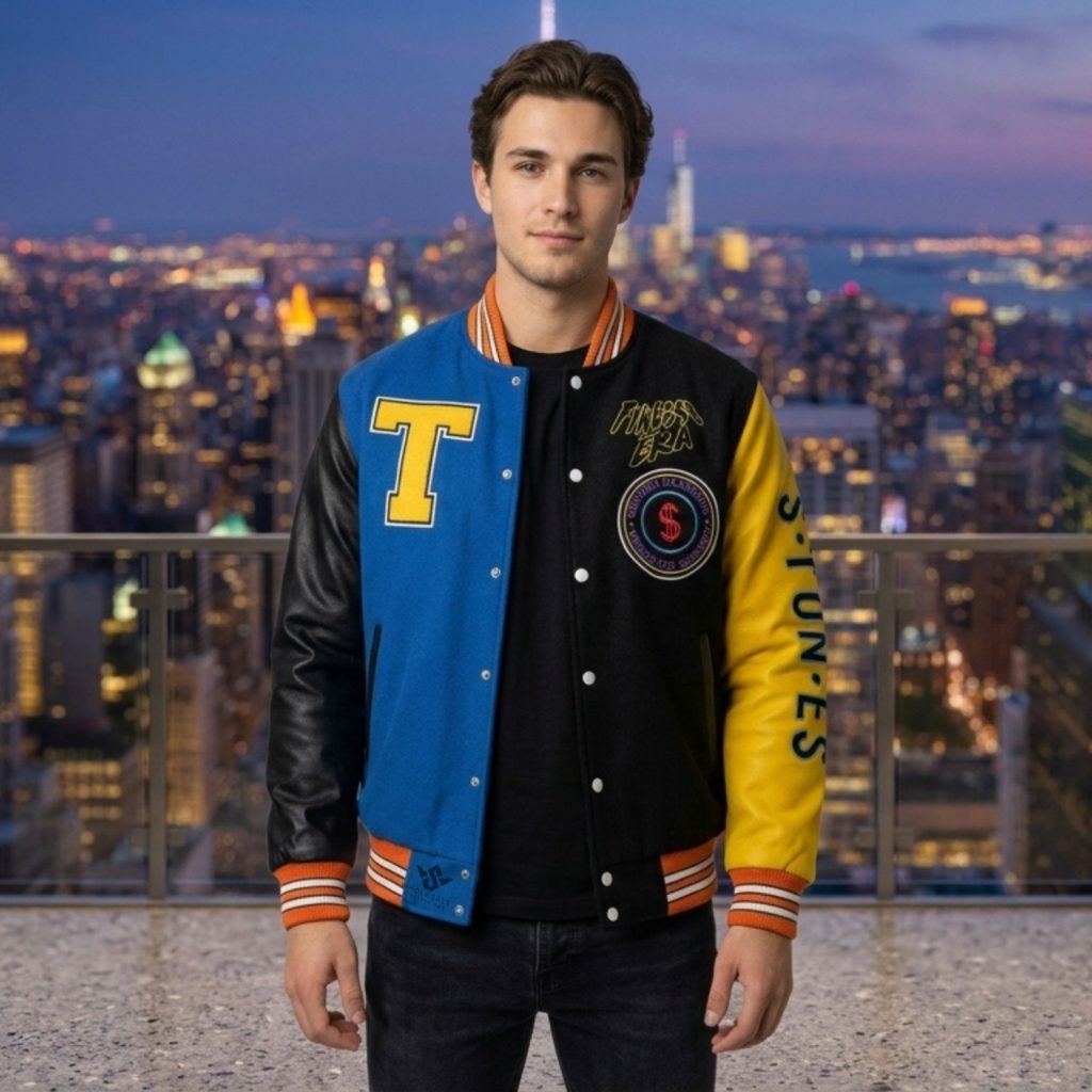 Letterman Jackets For School Clubs