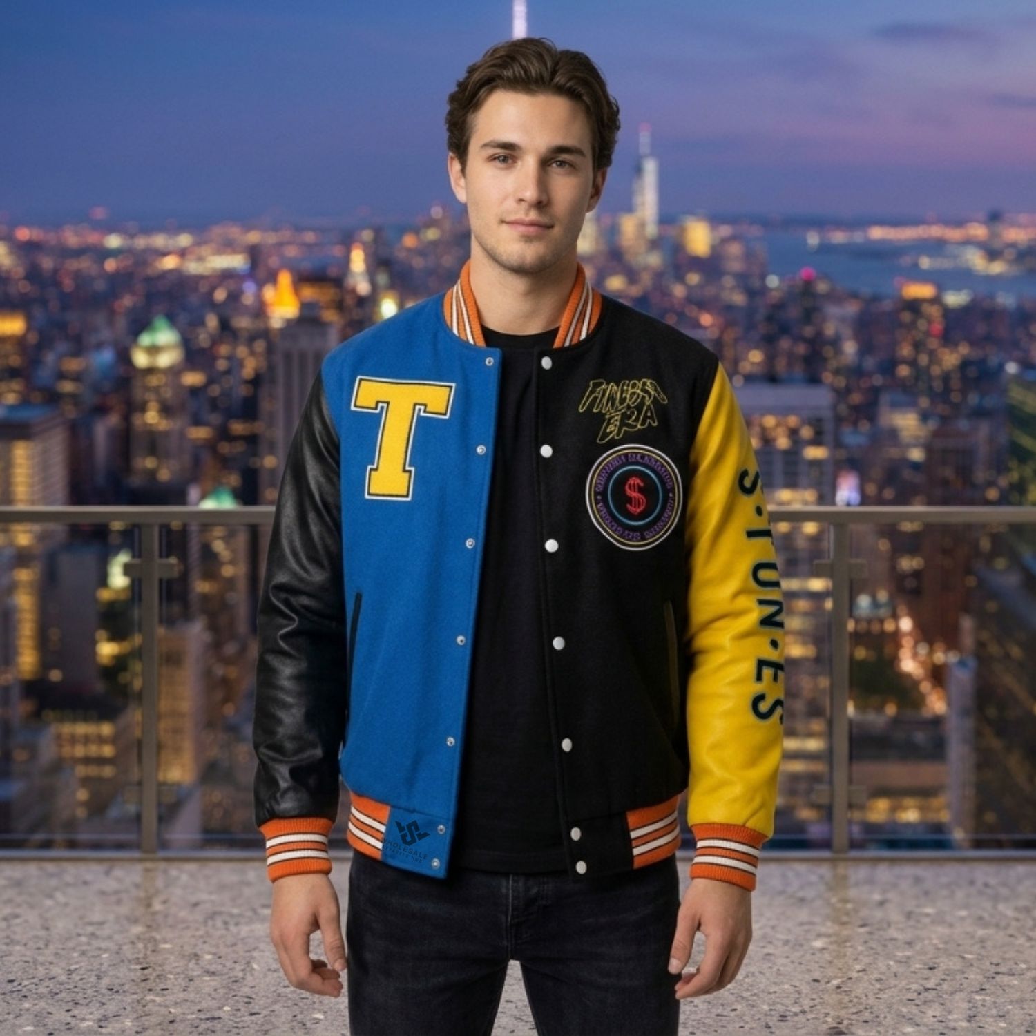 Letterman Jackets For School Clubs