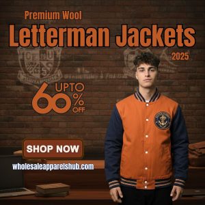 premium wool Letterman jackets 2025
