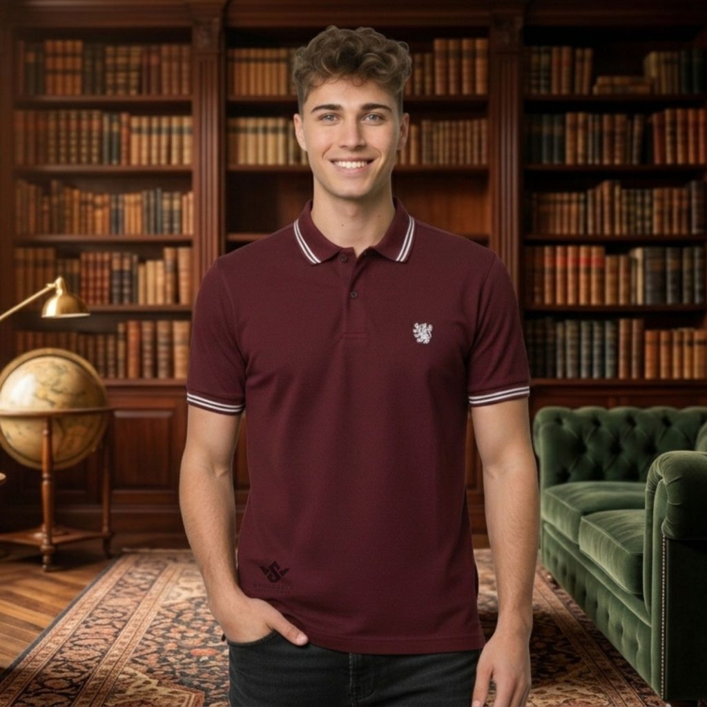 Custom Men Polo Shirts With Logo