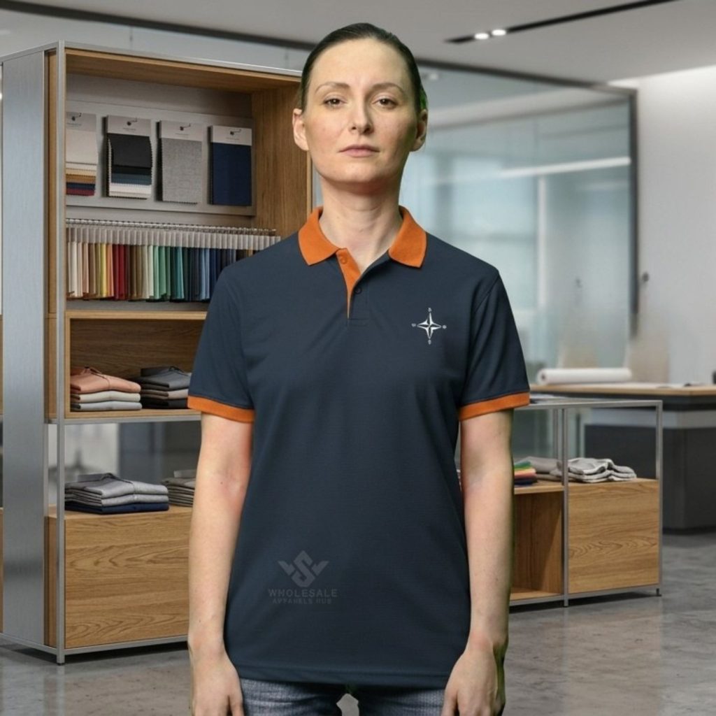 Custom Embroidered Polo Shirts