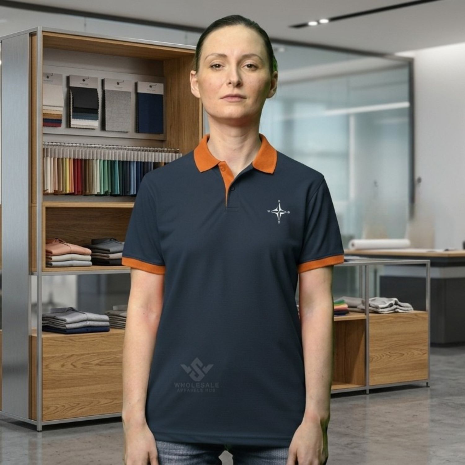 Custom Embroidered Polo Shirts