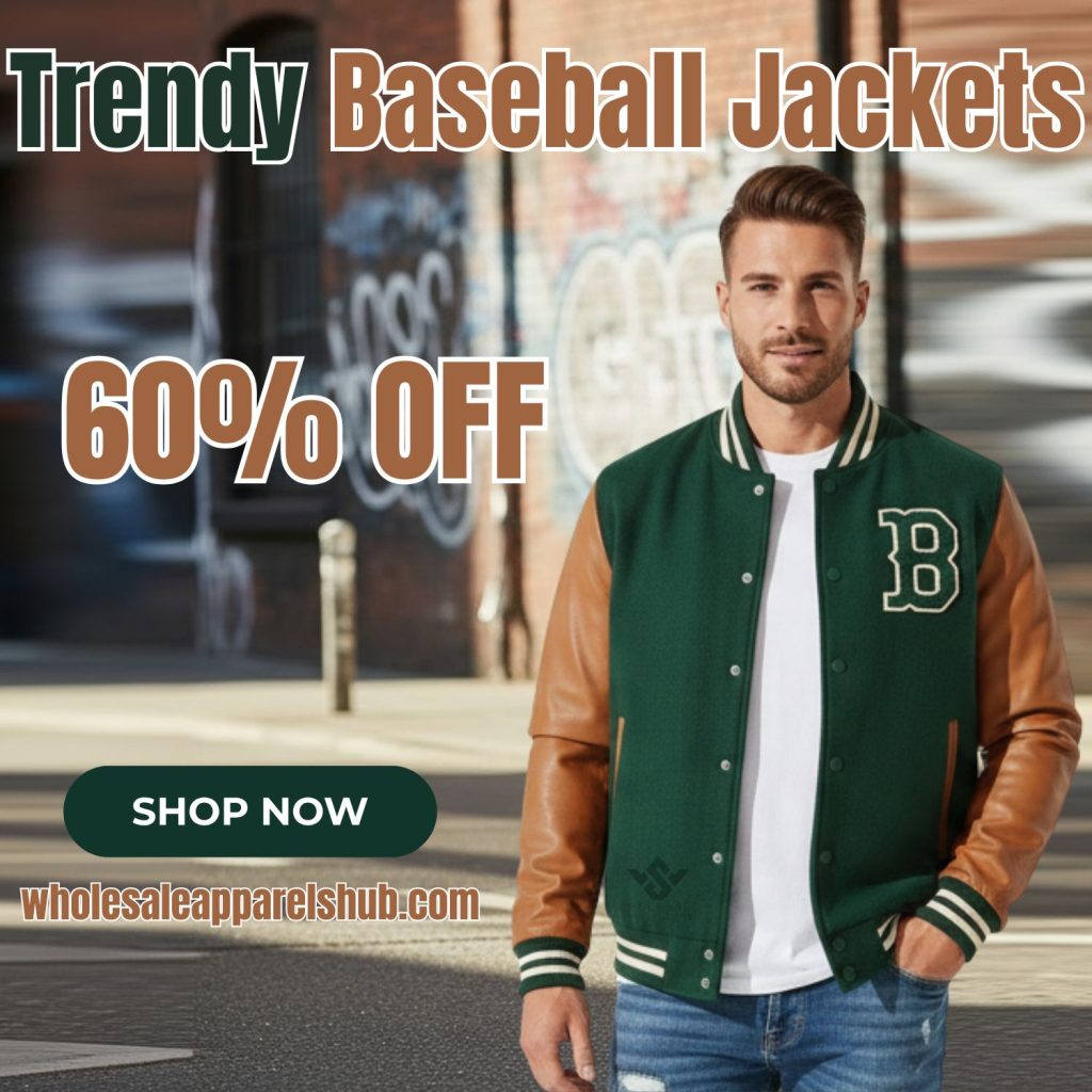 Trendy Baseball Jackets