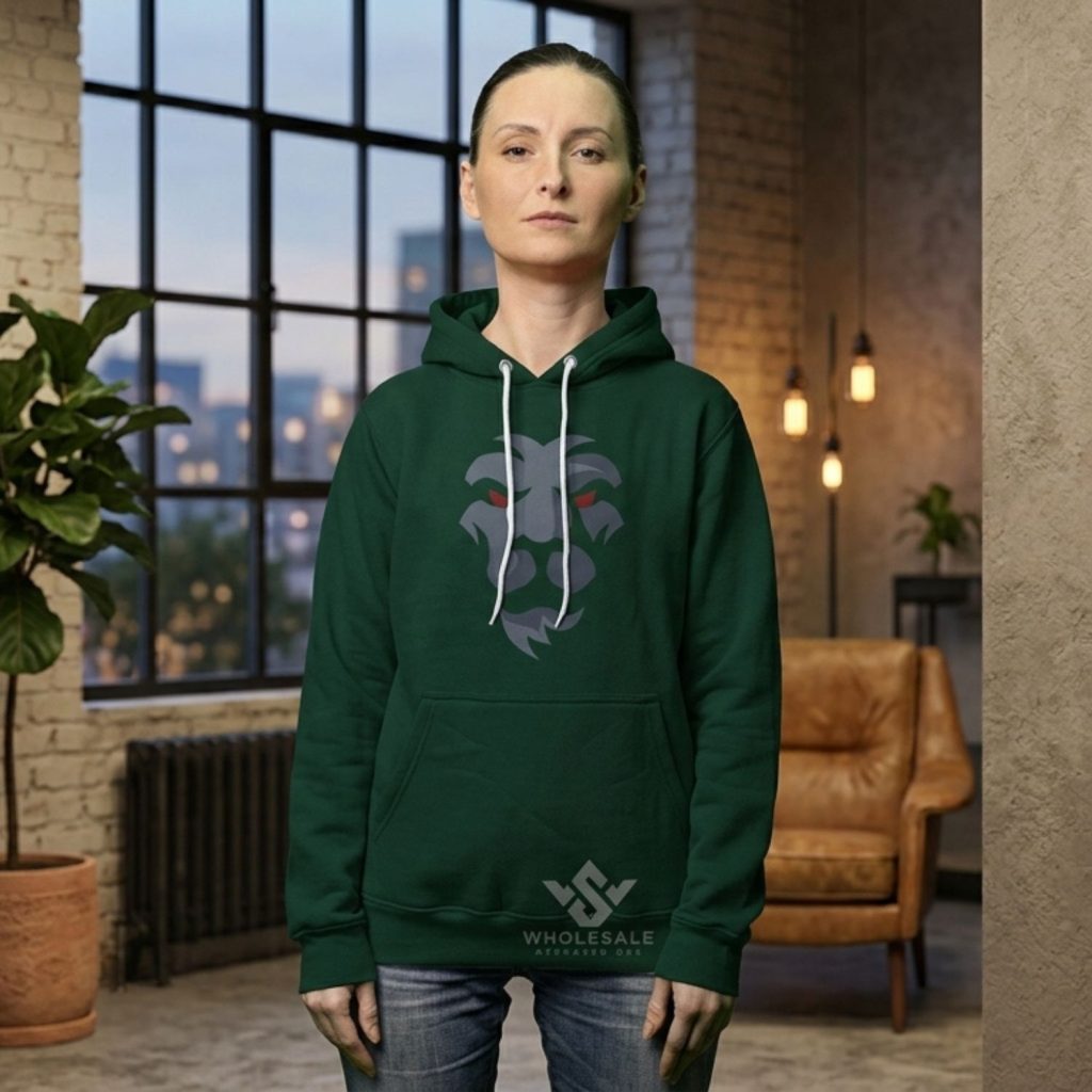 Custom Cotton Hoodies Wholesale