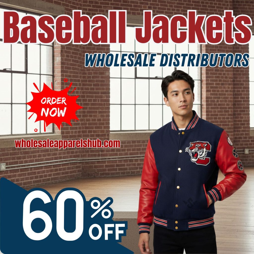 baseball jackets wholesale distributors