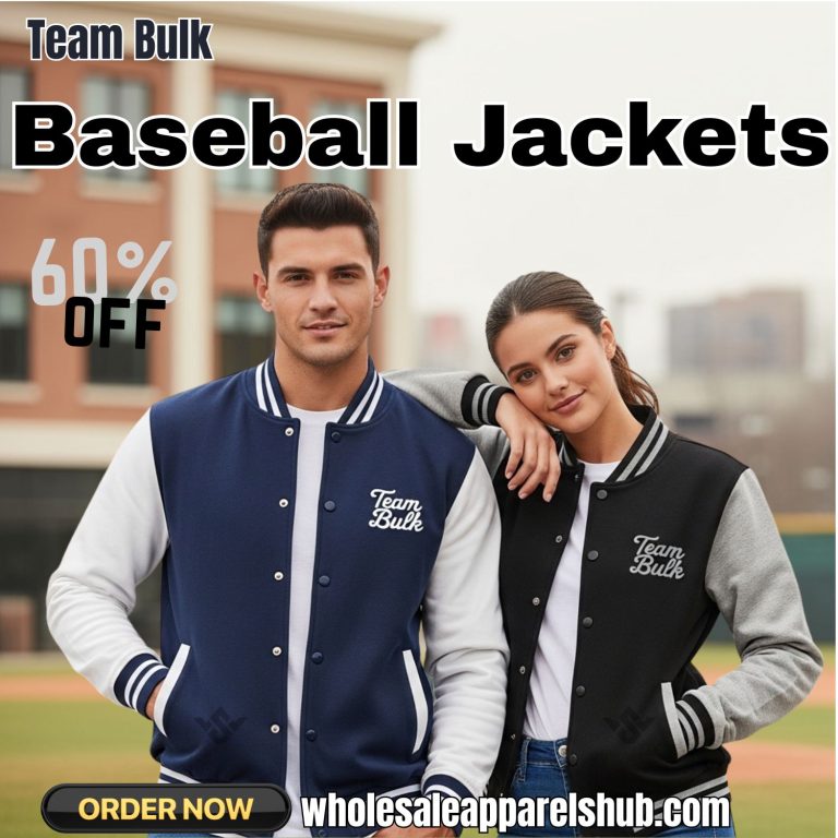 Team Bulk Baseball Jackets