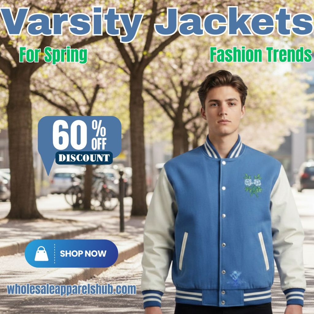 Varsity Jackets For Spring Fashion Trends