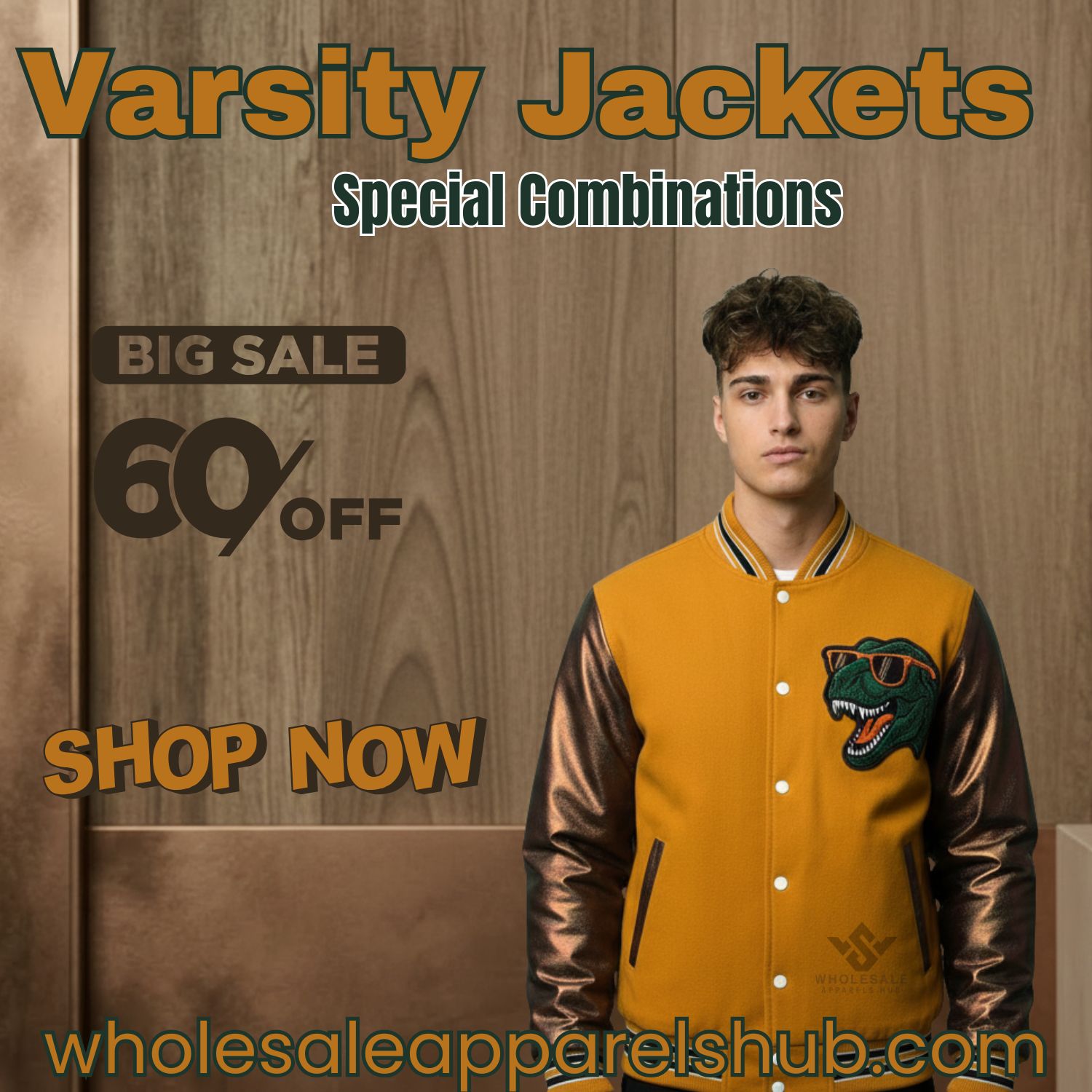 Varsity Jackets Special Combinations