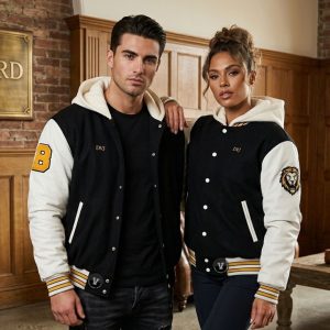 Streetwear Varsity Jackets Black Friday