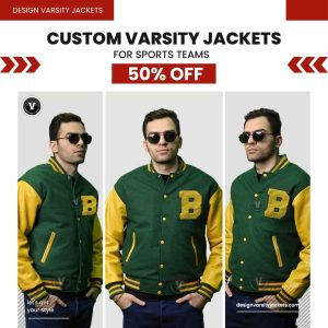 Varsity Jackets for Sports Teams Embroidery