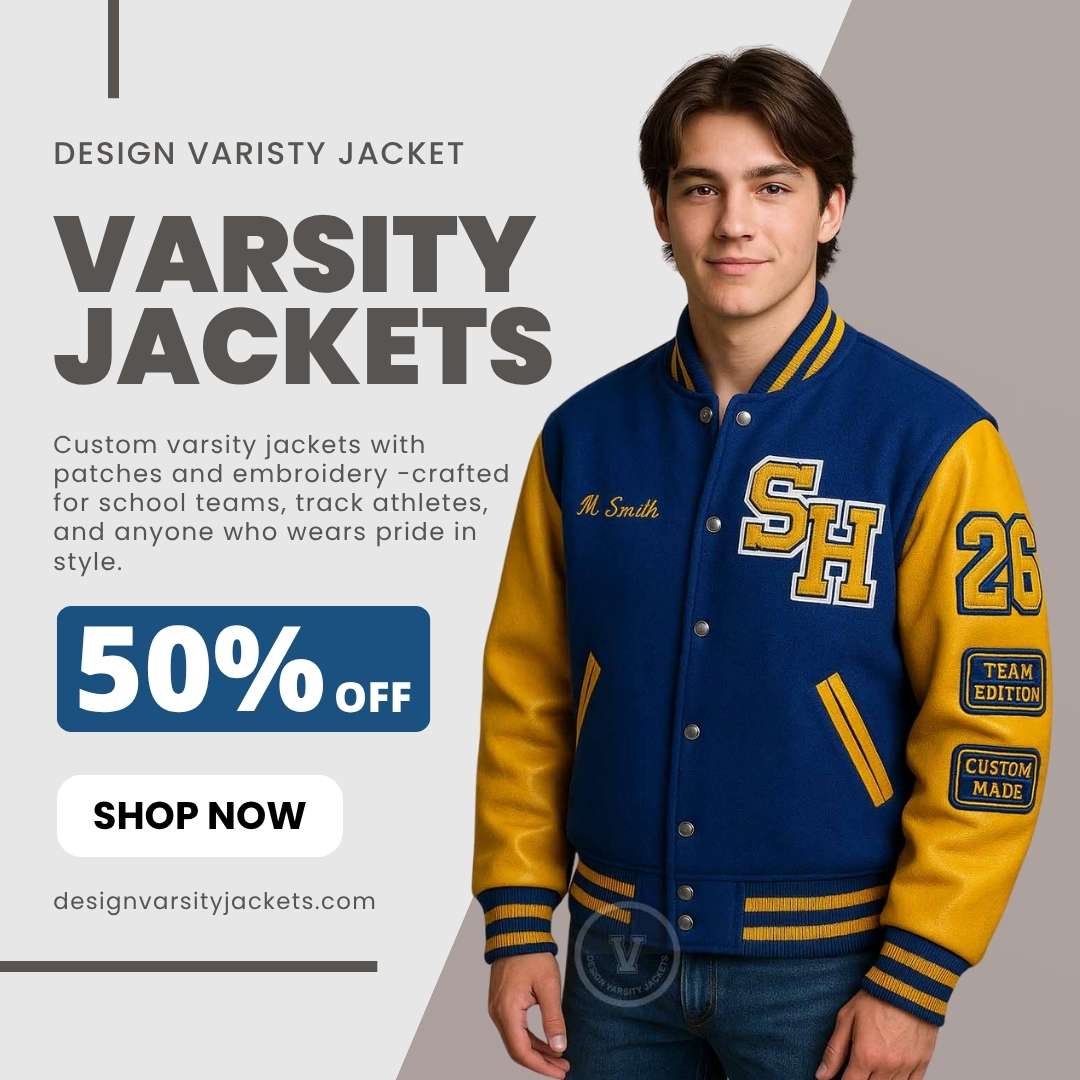 Where to Buy Letterman Jackets Near Me