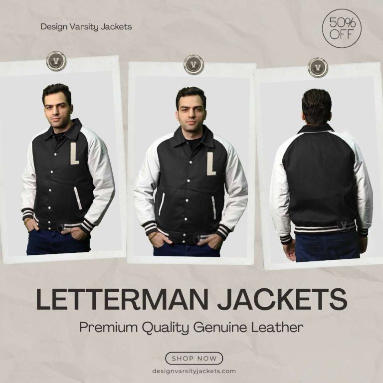 Letterman Jackets Genuine Leather Sleeves