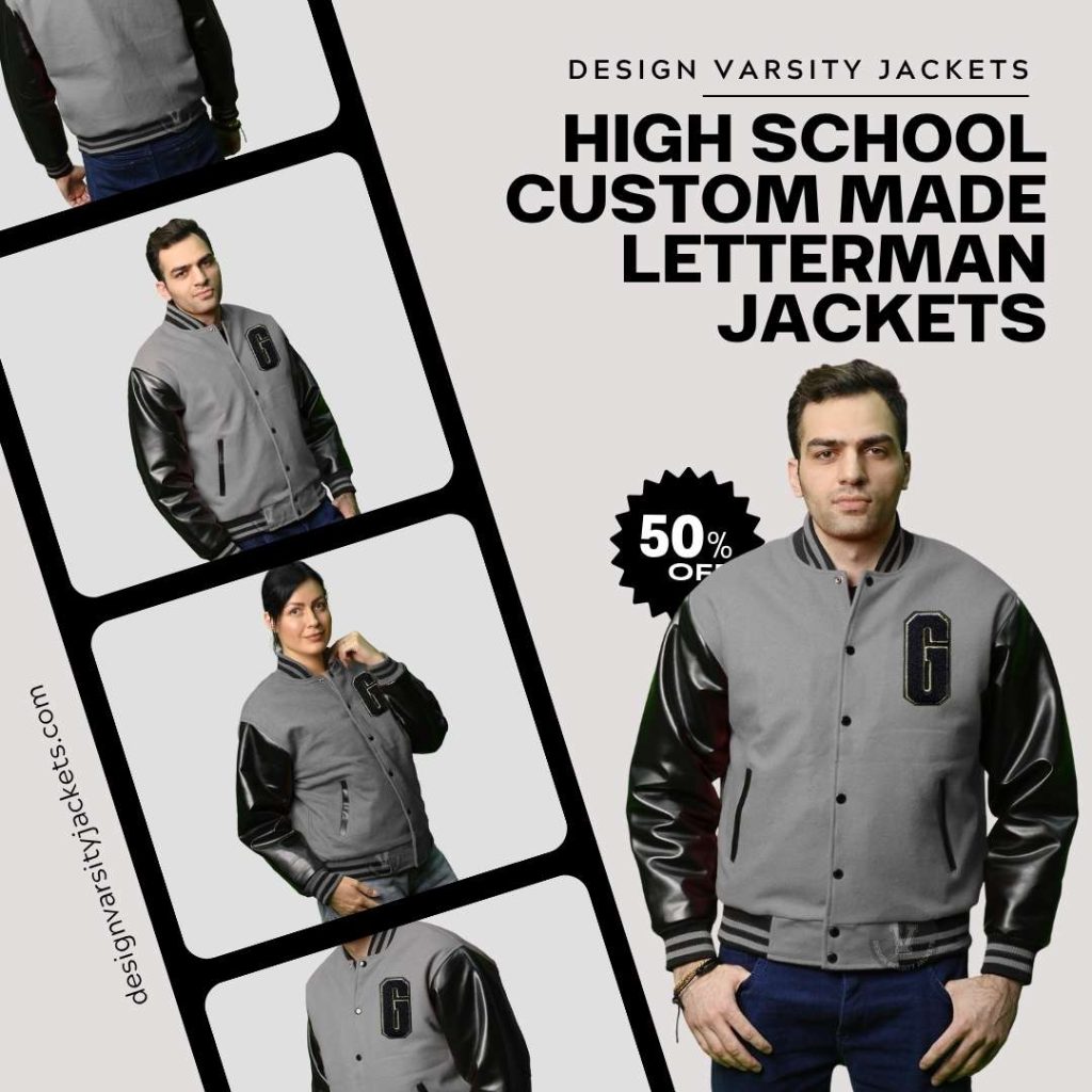 High School Letterman Jackets Custom Made