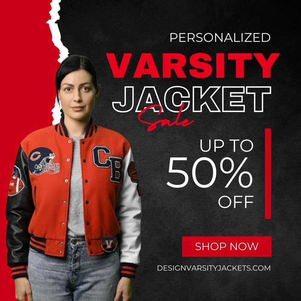 Personalized Letterman Jacket for Gift
