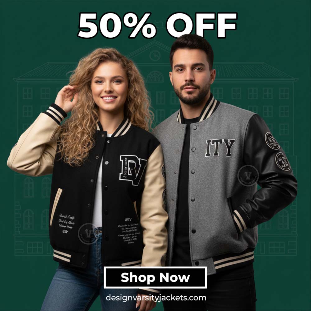 Winter Jackets for Campus Wear