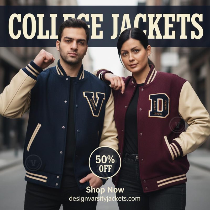 Varsity Jackets for Mild to Moderate Winter