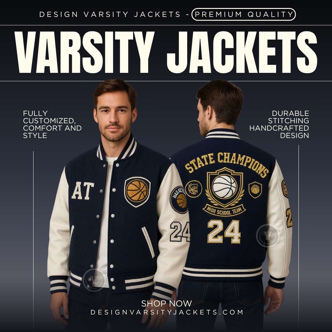 Cheerleading Varsity Jackets Personalized