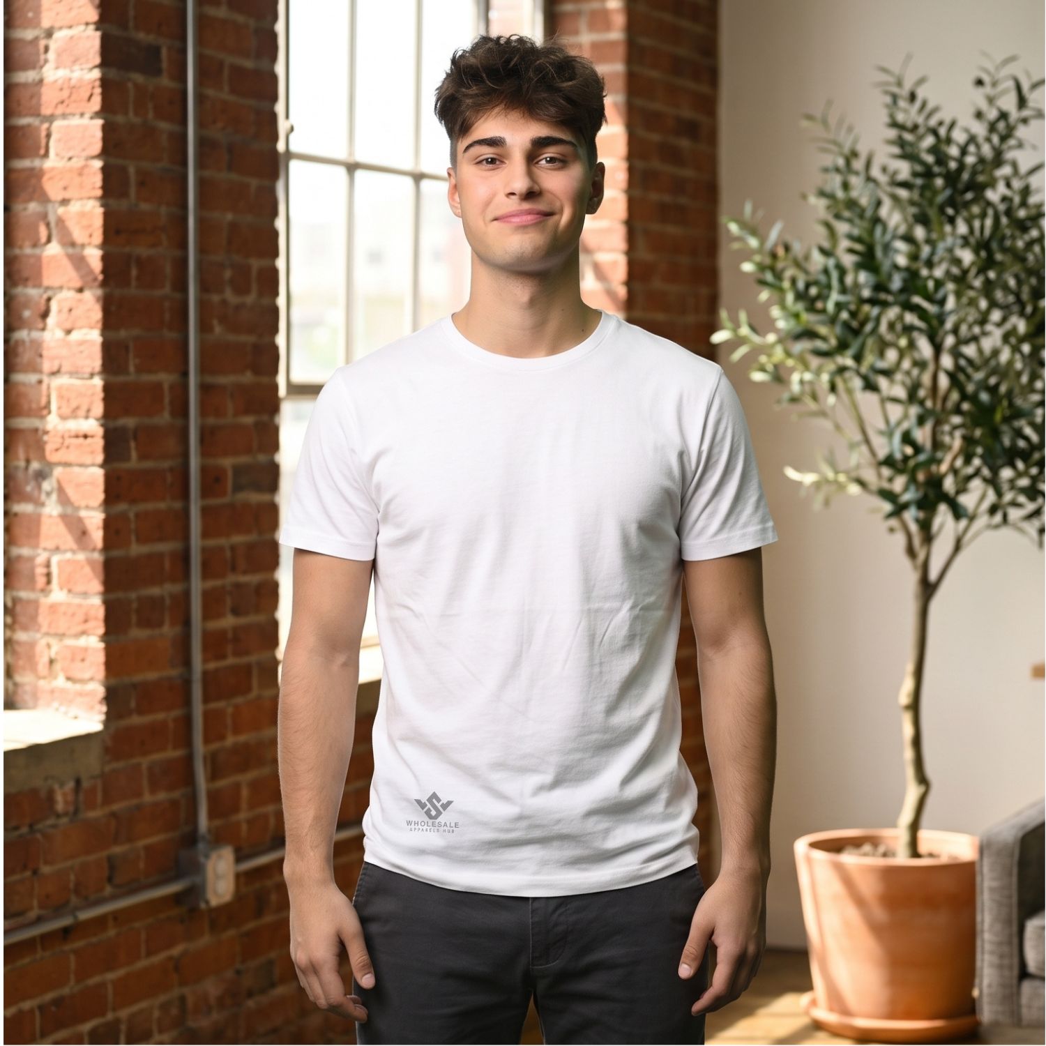 Custom White Blank T-Shirt Manufacturers