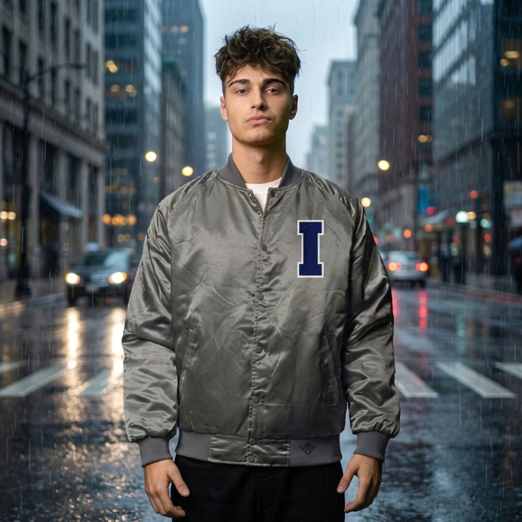 Custom Satin Jackets Wholesale