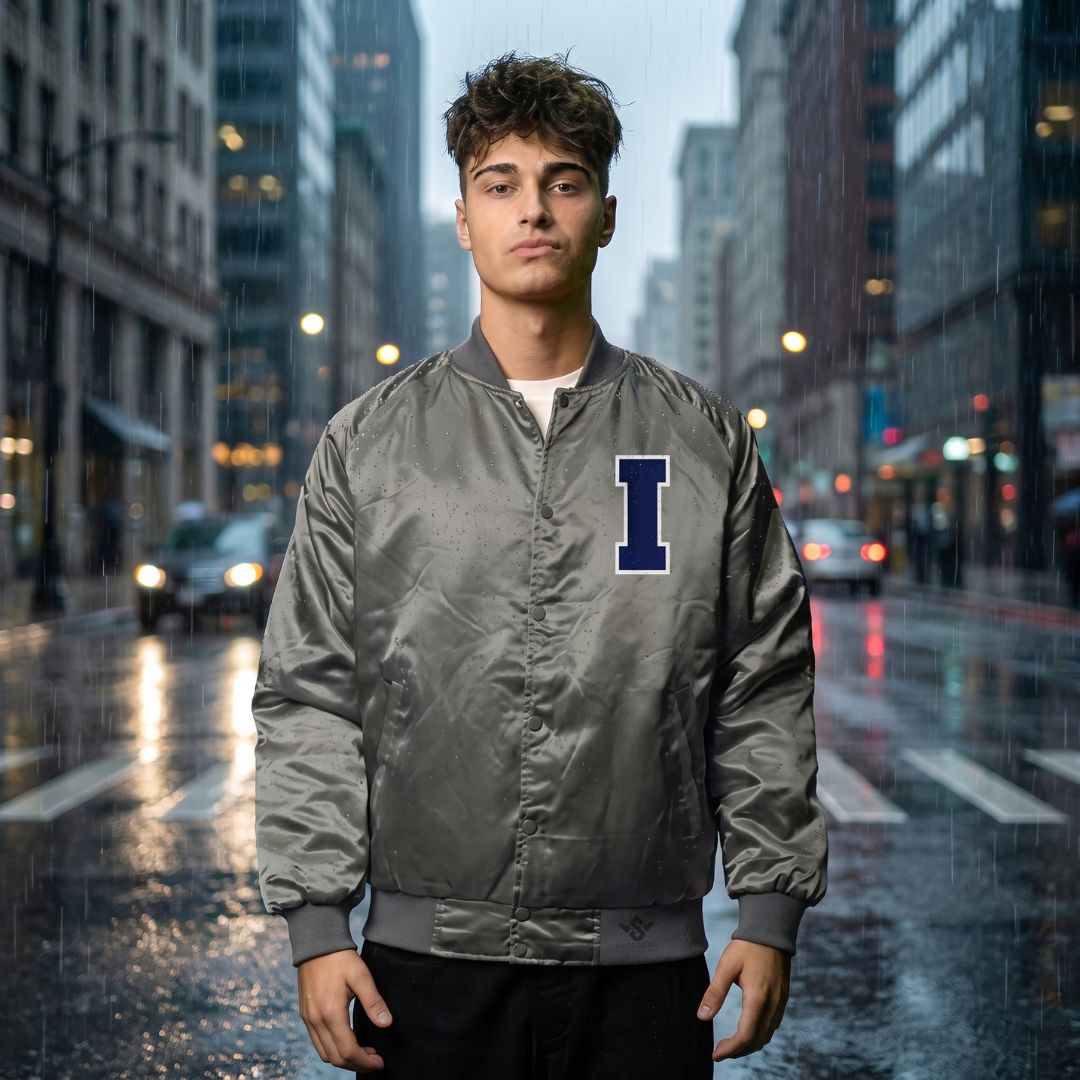 Custom Satin Jackets Wholesale