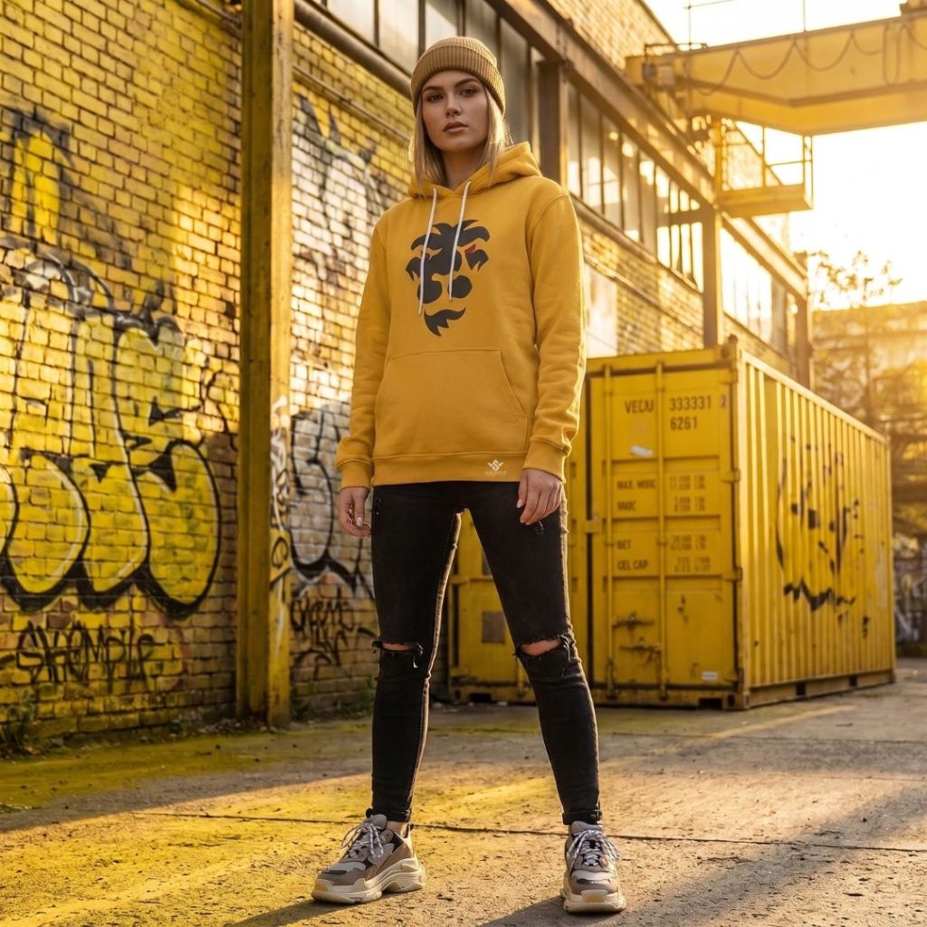 Streetwear Womens Hoodie