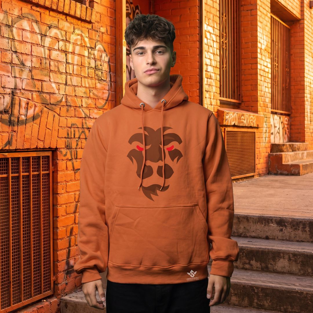 Slim Fit Men Hoodie