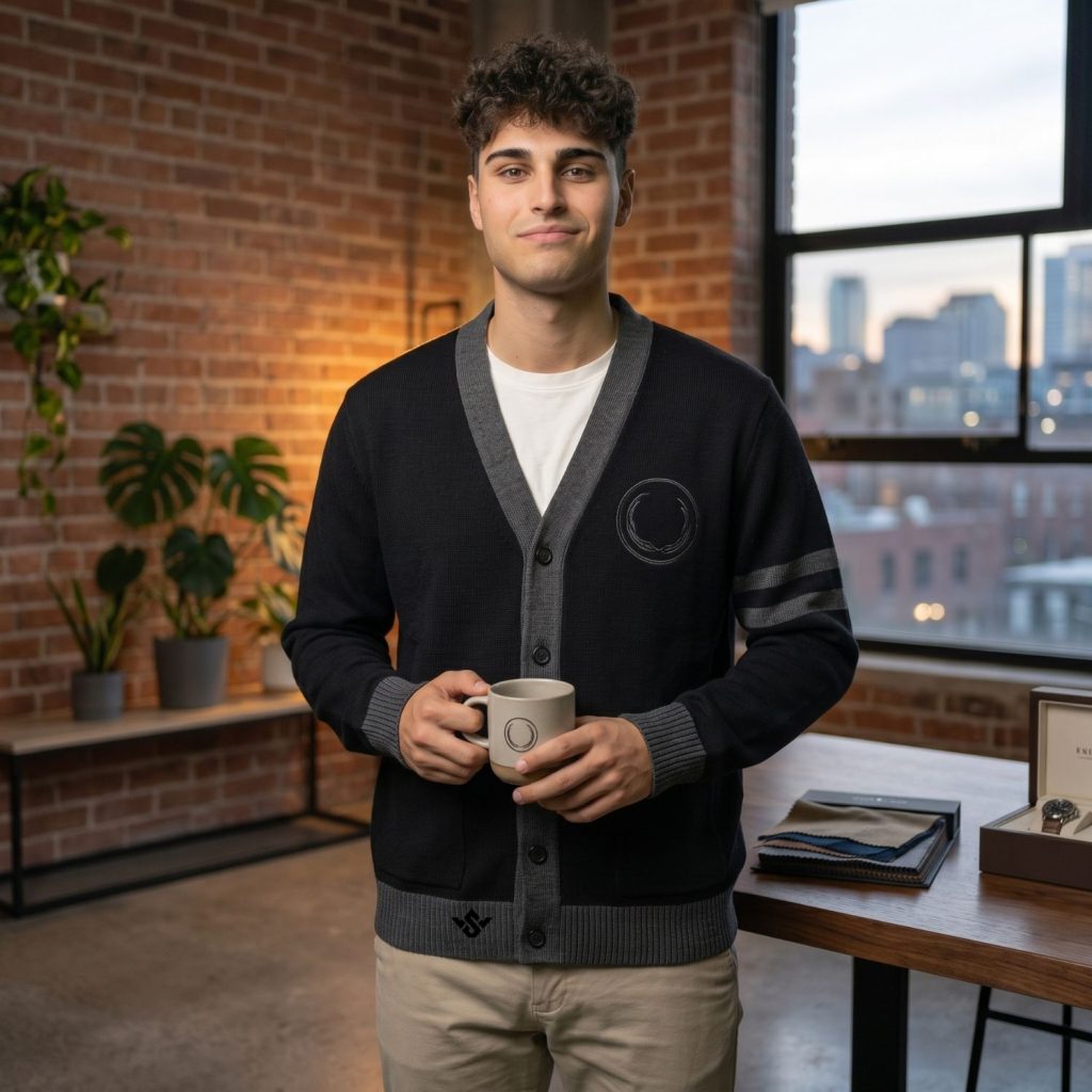 Custom Cardigans for Brands