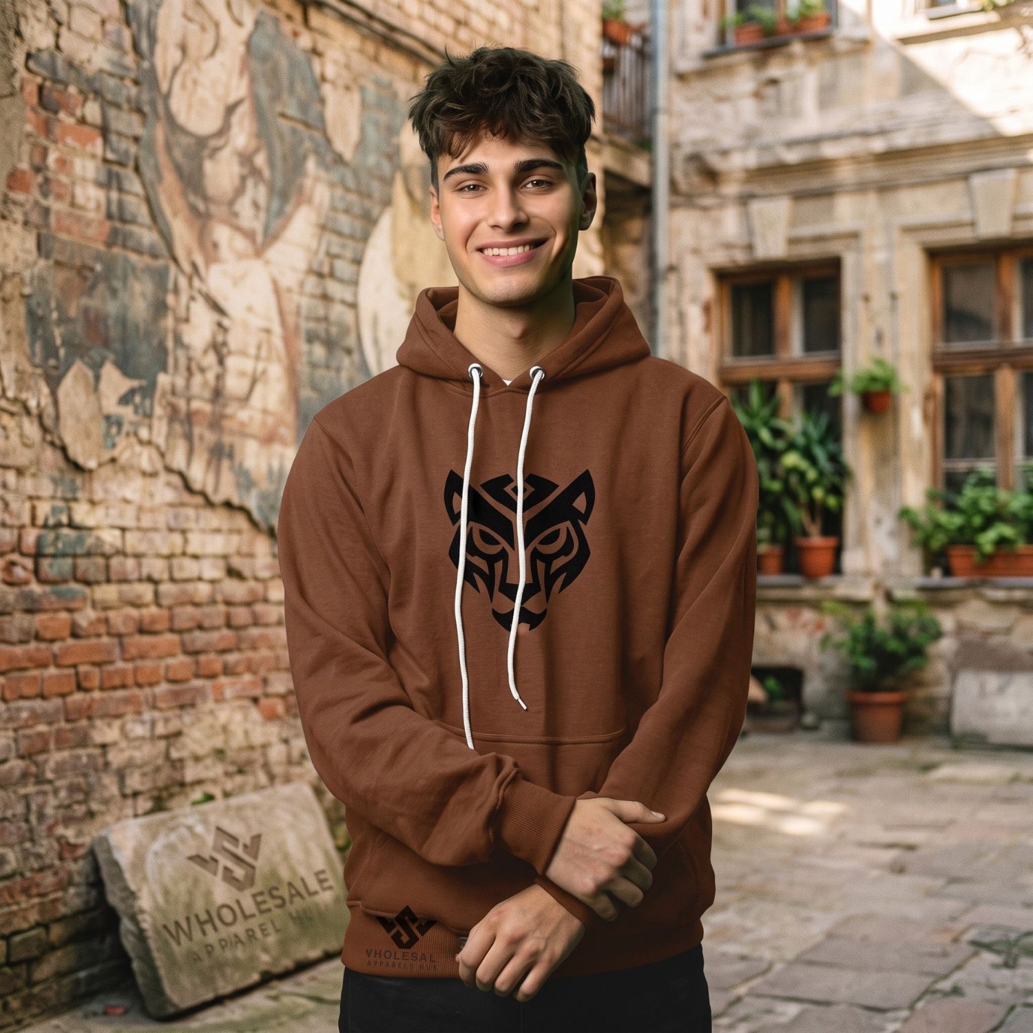 Custom Hoodies for Clothing Brands