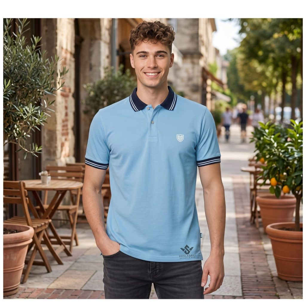 Classic Polo Shirts Wholesale Men