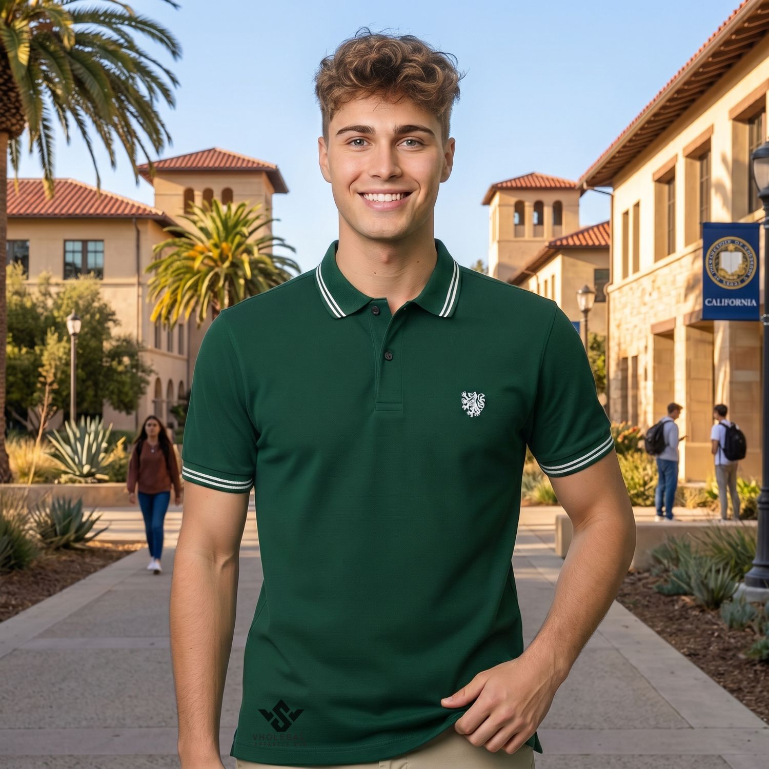 Polo Shirts With Custom Embroidery