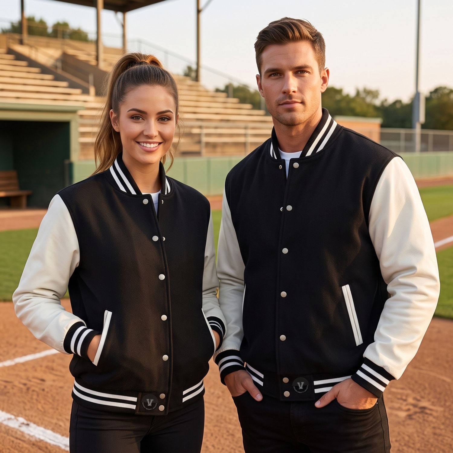 Varsity Jackets for College Library Outfits