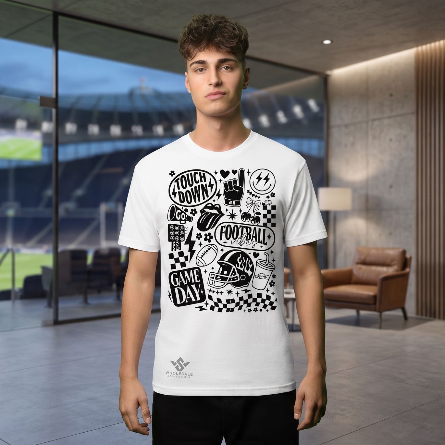 Wholesale Cotton T-Shirts for Men