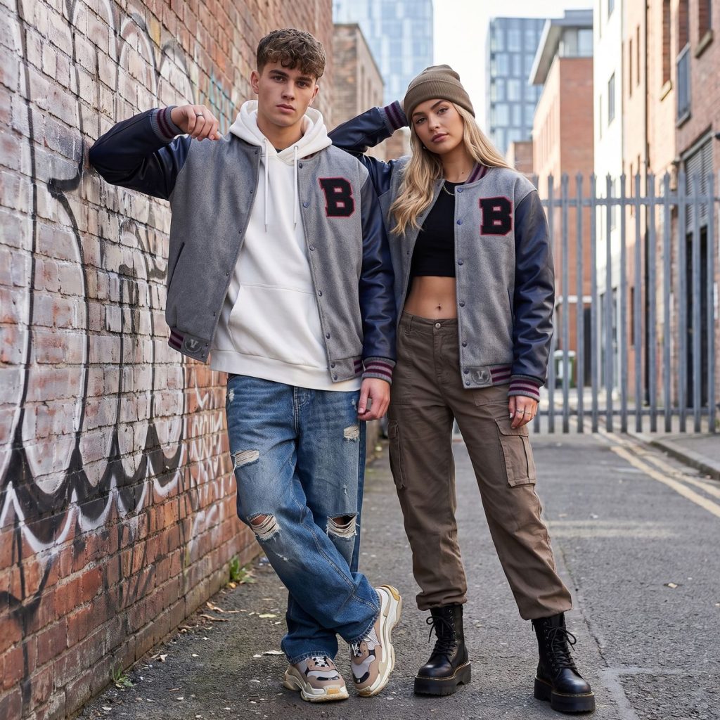 Varsity Jackets With Streetwear Style