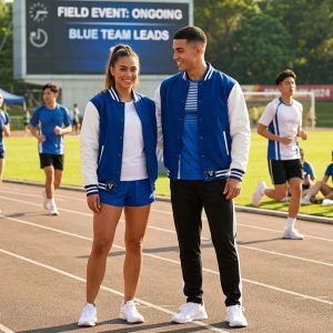 Varsity Jackets For University Sports Day
