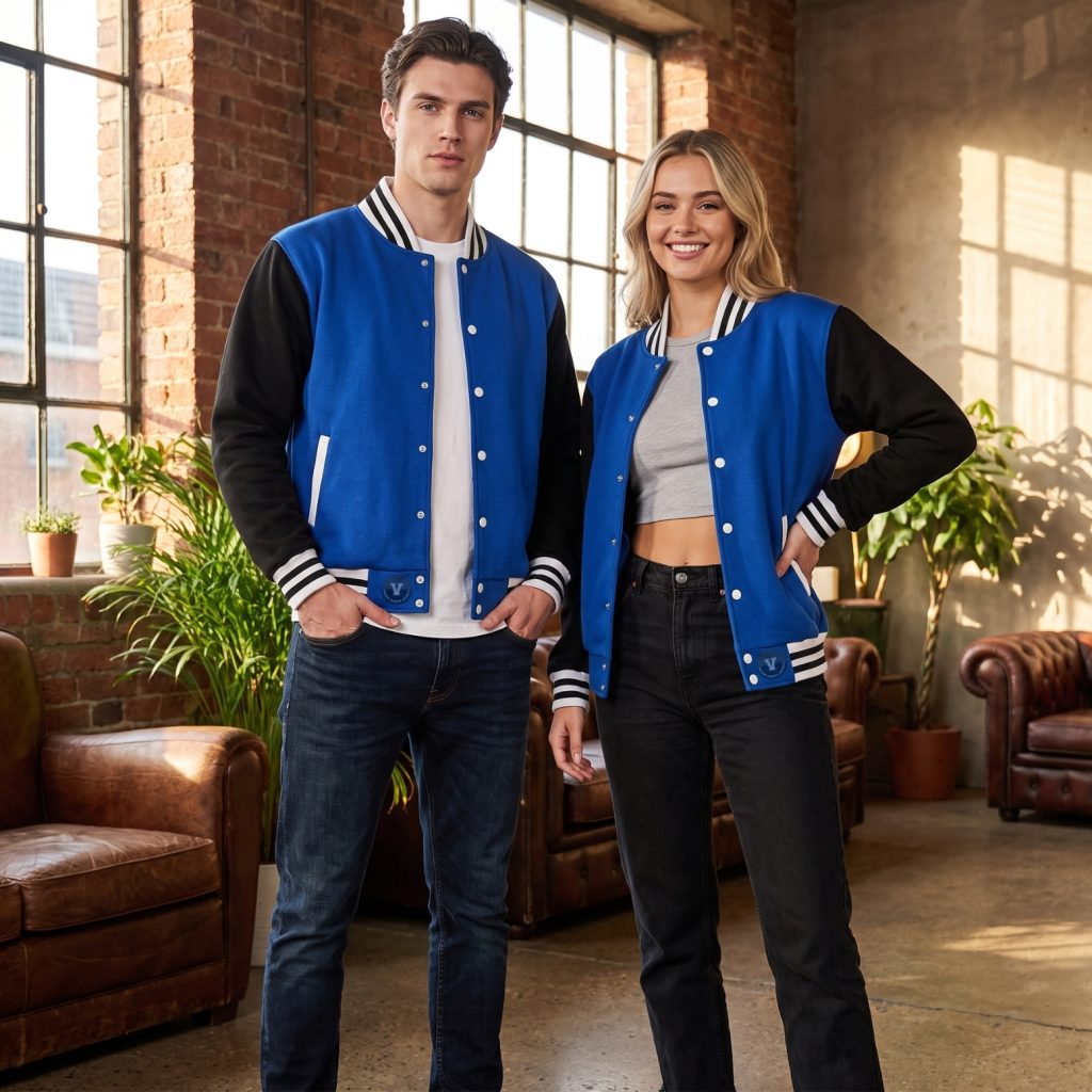 Cotton Baseball Jackets For Men And Women