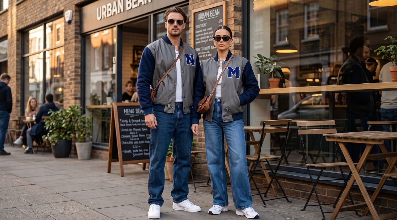 Custom Design Varsity Jackets for Couples