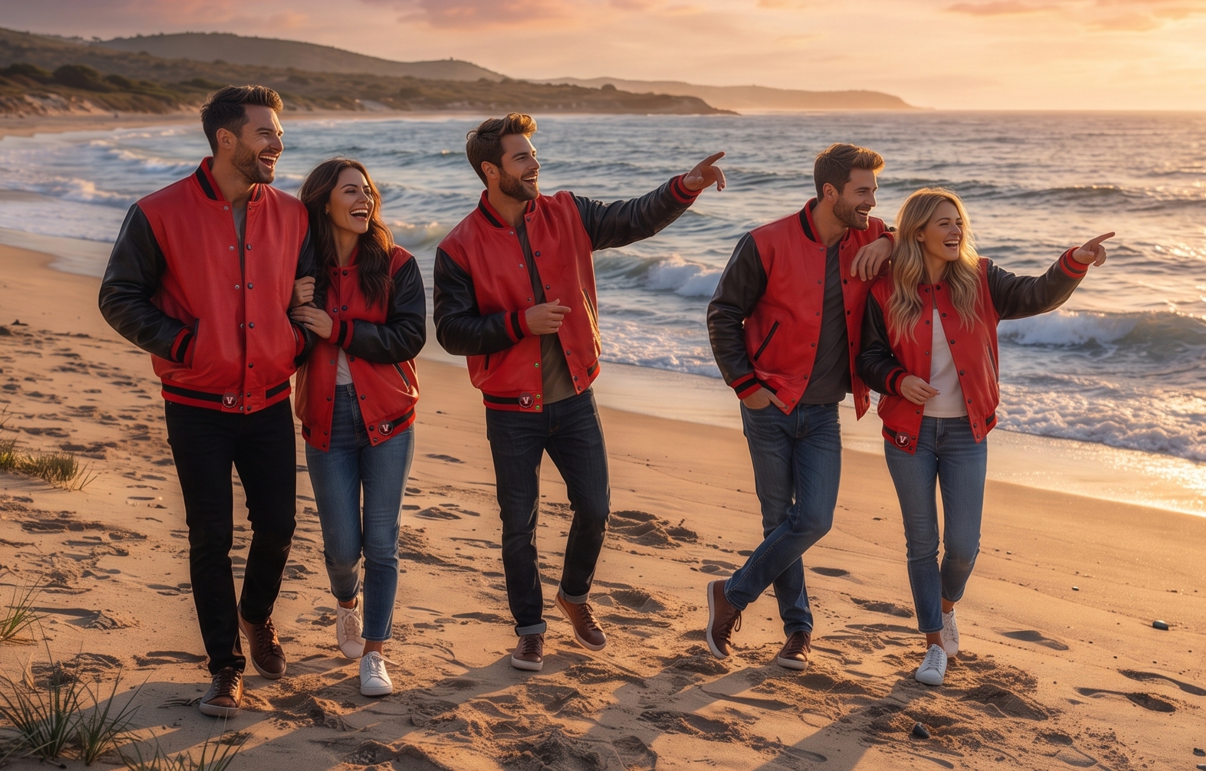 Custom Varsity Jackets California